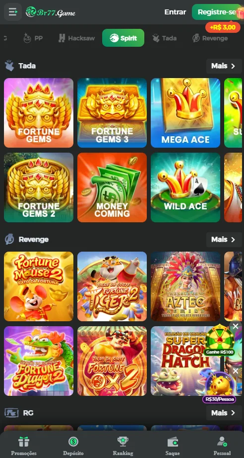 BR77 Casino